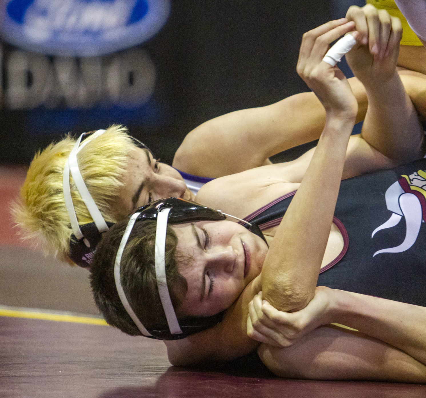 Idaho State Wrestling Championships day 1